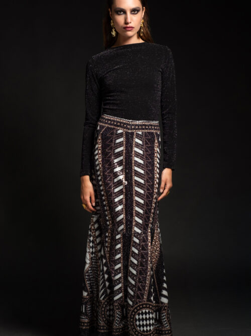 Peace & Chaos Stellar Top - Lurex - Image 6