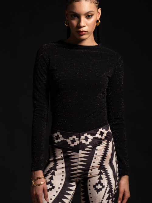 Peace & Chaos Stellar Top - Lurex - Image 7
