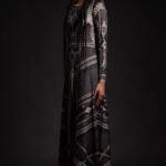 Amulet Long Dress - Velvet