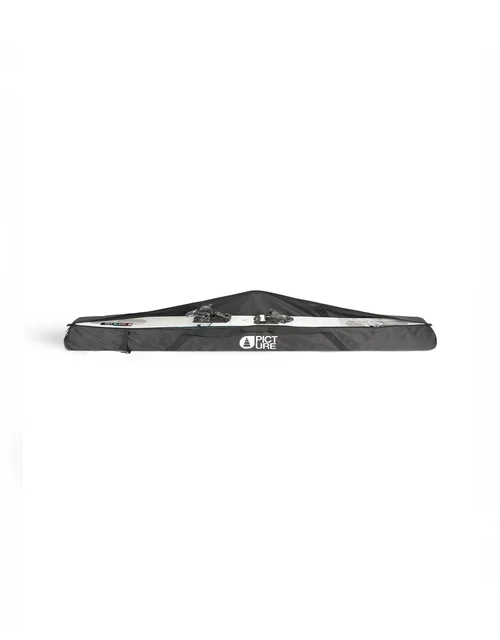 Picture ski bag black, σάκος μεταφοράς σανιδάς snowboard και πέδιλων ski σε μαύρο χρώμα
