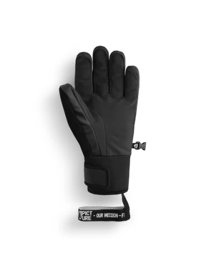 Γυναικεία Γάντια Picture Kakisa Gloves Black - Image 3