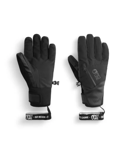 Γυναικεία Γάντια Picture Kakisa Gloves Black - Image 4