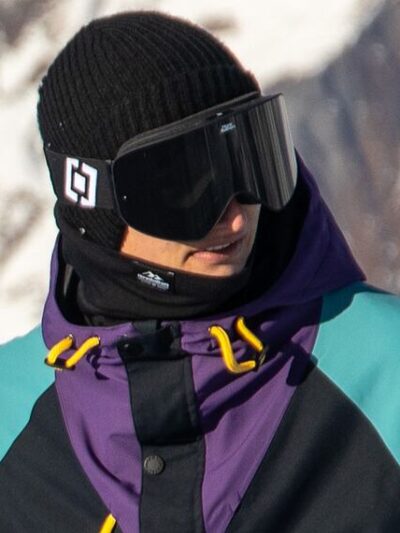 μάσκα horsefeathers edmond snow goggles black smoke για σκι και snowboard