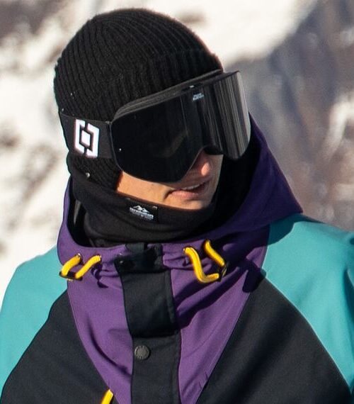 μάσκα horsefeathers edmond snow goggles black smoke για σκι και snowboard
