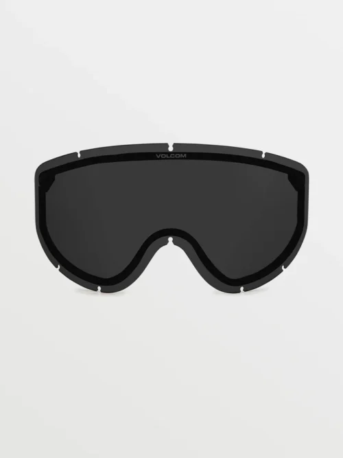 Volcom Μάσκα Footprints Goggles - Matte White Stone / Ice Chrome - Image 8