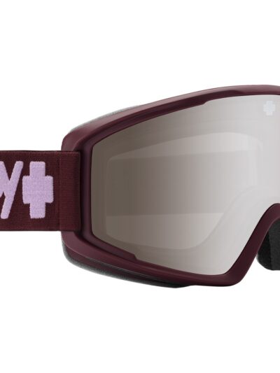 μάσκα crusher elite matte merlot bronze silver mirror για σκι και snowboard