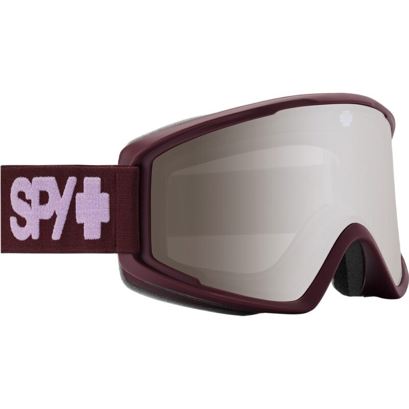 μάσκα crusher elite matte merlot bronze silver mirror για σκι και snowboard