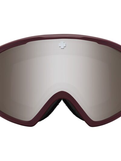 μάσκα crusher elite matte merlot bronze silver mirror για σκι και snowboard