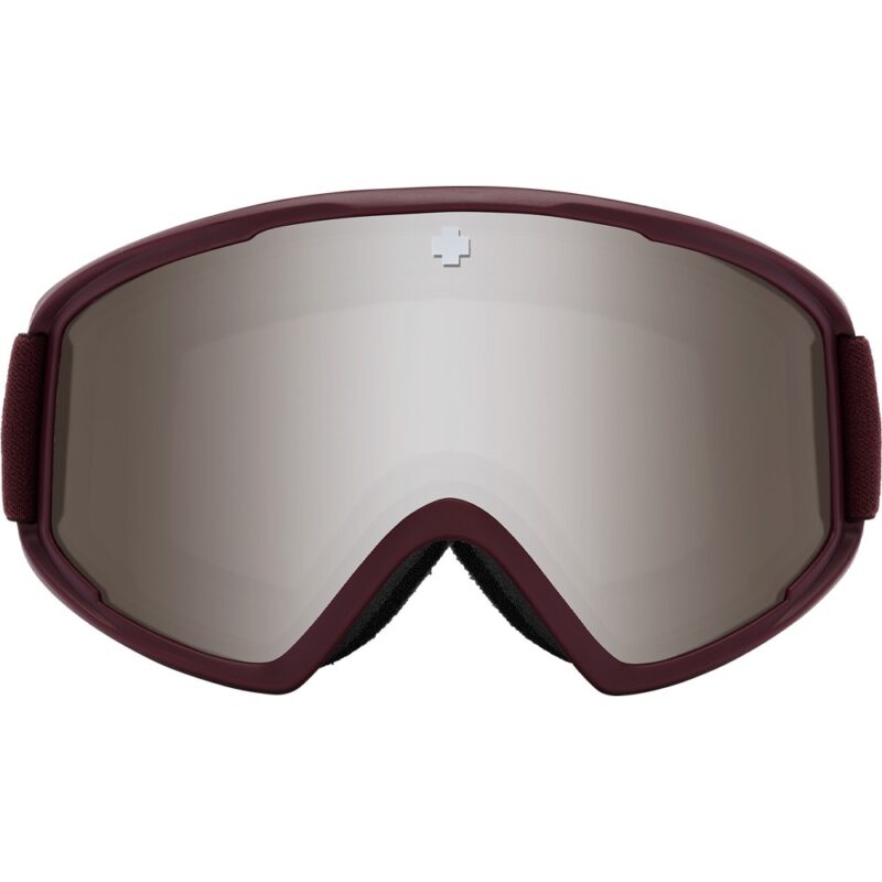 μάσκα crusher elite matte merlot bronze silver mirror για σκι και snowboard