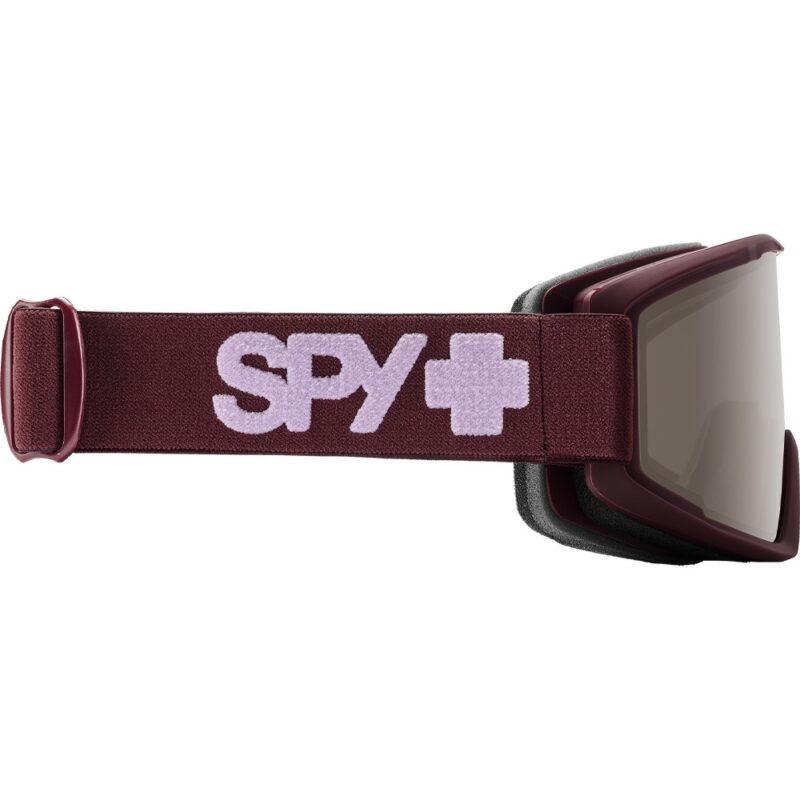 μάσκα crusher elite matte merlot bronze silver mirror για σκι και snowboard