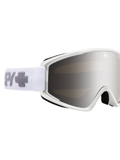 μάσκα crusher elite matte white hd bronze w silver spectra mirror για σκι και snowboard