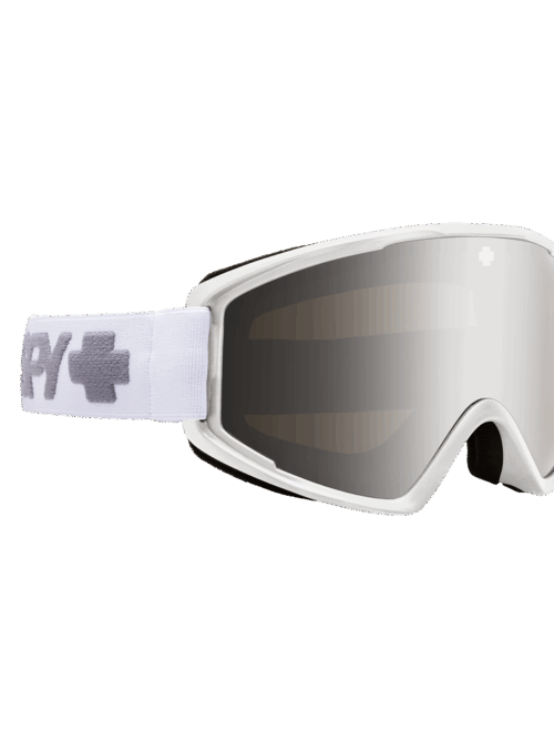 μάσκα crusher elite matte white hd bronze w silver spectra mirror για σκι και snowboard