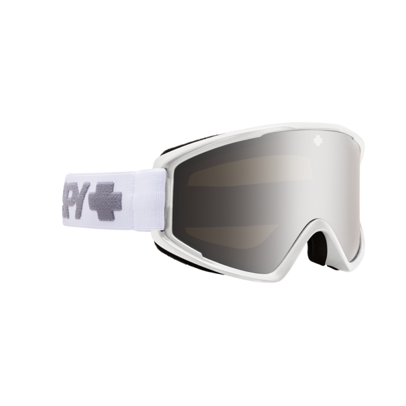 μάσκα crusher elite matte white hd bronze w silver spectra mirror για σκι και snowboard