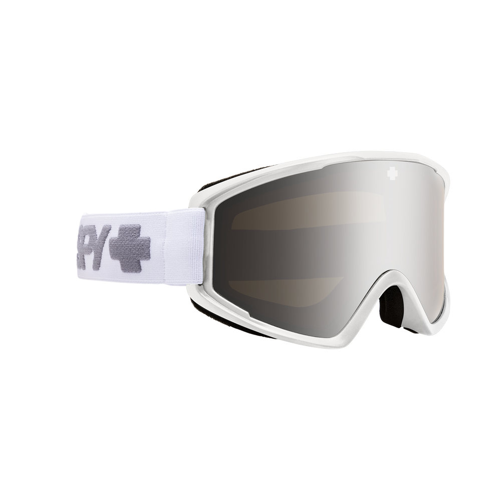 μάσκα crusher elite matte white hd bronze w silver spectra mirror για σκι και snowboard