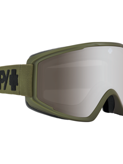 μάσκα crusher spy elite matte olive bronze silver spectra mirror για σκι και snowboard