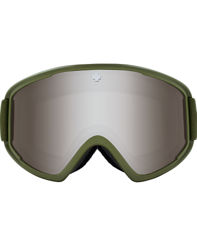 μάσκα crusher spy elite matte olive bronze silver spectra mirror για σκι και snowboard