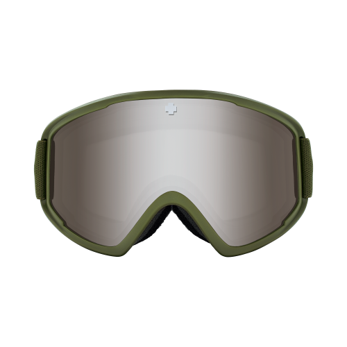 μάσκα crusher spy elite matte olive bronze silver spectra mirror για σκι και snowboard