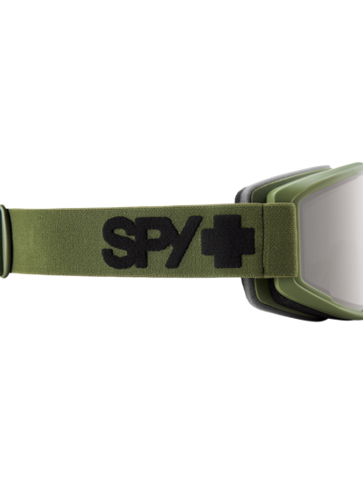 μάσκα crusher spy elite matte olive bronze silver spectra mirror για σκι και snowboard