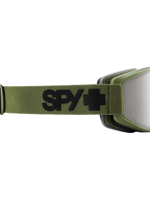 μάσκα crusher spy elite matte olive bronze silver spectra mirror για σκι και snowboard