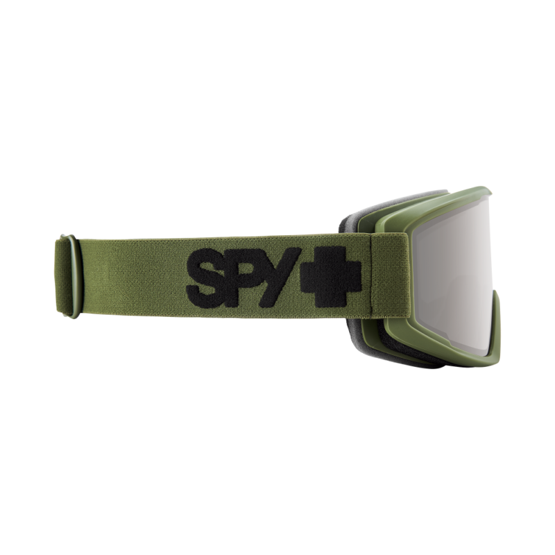 μάσκα crusher spy elite matte olive bronze silver spectra mirror για σκι και snowboard