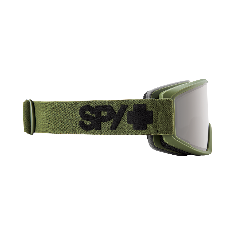 μάσκα crusher spy elite matte olive bronze silver spectra mirror για σκι και snowboard