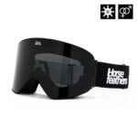 μάσκα horsefeathers edmond snow goggles black smoke για σκι και snowboard