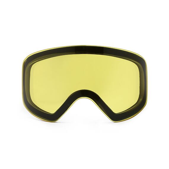 μάσκα horsefeathers edmond snow goggles black smoke για σκι και snowboard