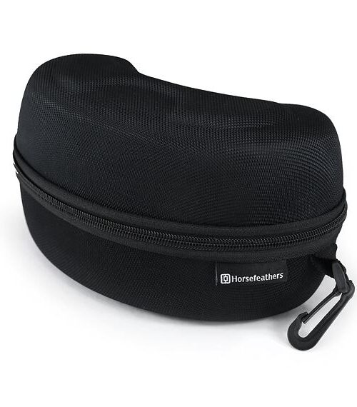 μάσκα horsefeathers edmond snow goggles black smoke για σκι και snowboard