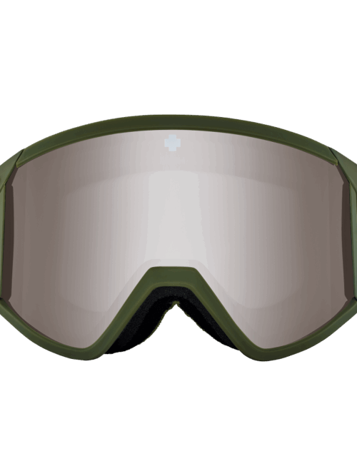 μάσκα raider monochrome olive ml rose silver spectra mirror για σκι και snowboard
