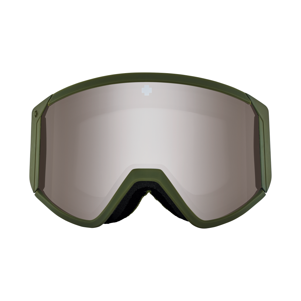 μάσκα raider monochrome olive ml rose silver spectra mirror για σκι και snowboard