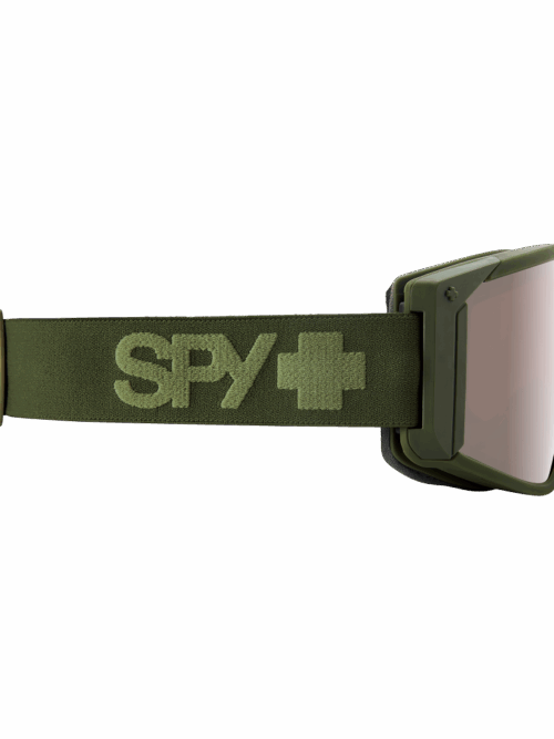 μάσκα raider monochrome olive ml rose silver spectra mirror για σκι και snowboard
