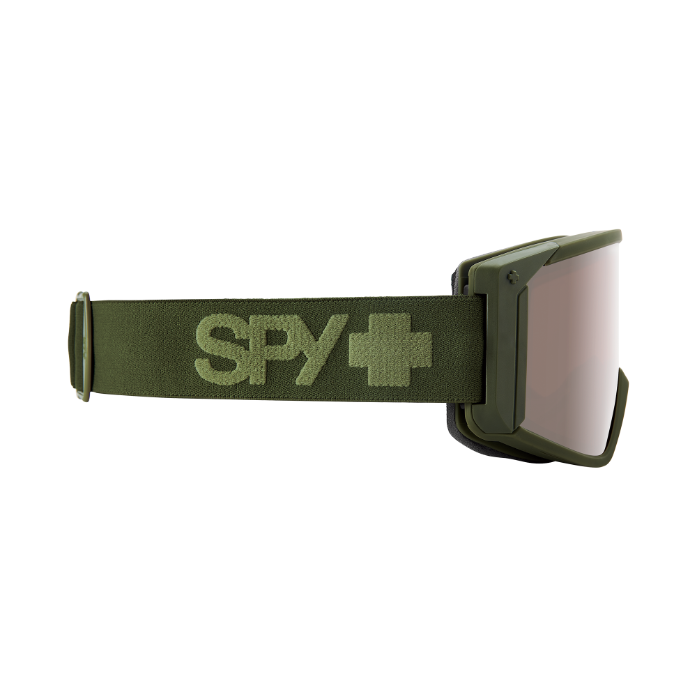 μάσκα raider monochrome olive ml rose silver spectra mirror για σκι και snowboard