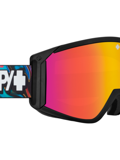 μάσκα raider spy psychedelic ml bronze pink spectra mirror βουνού για σκι και snowboard