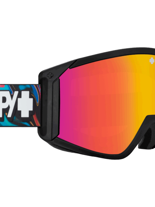 μάσκα raider spy psychedelic ml bronze pink spectra mirror βουνού για σκι και snowboard
