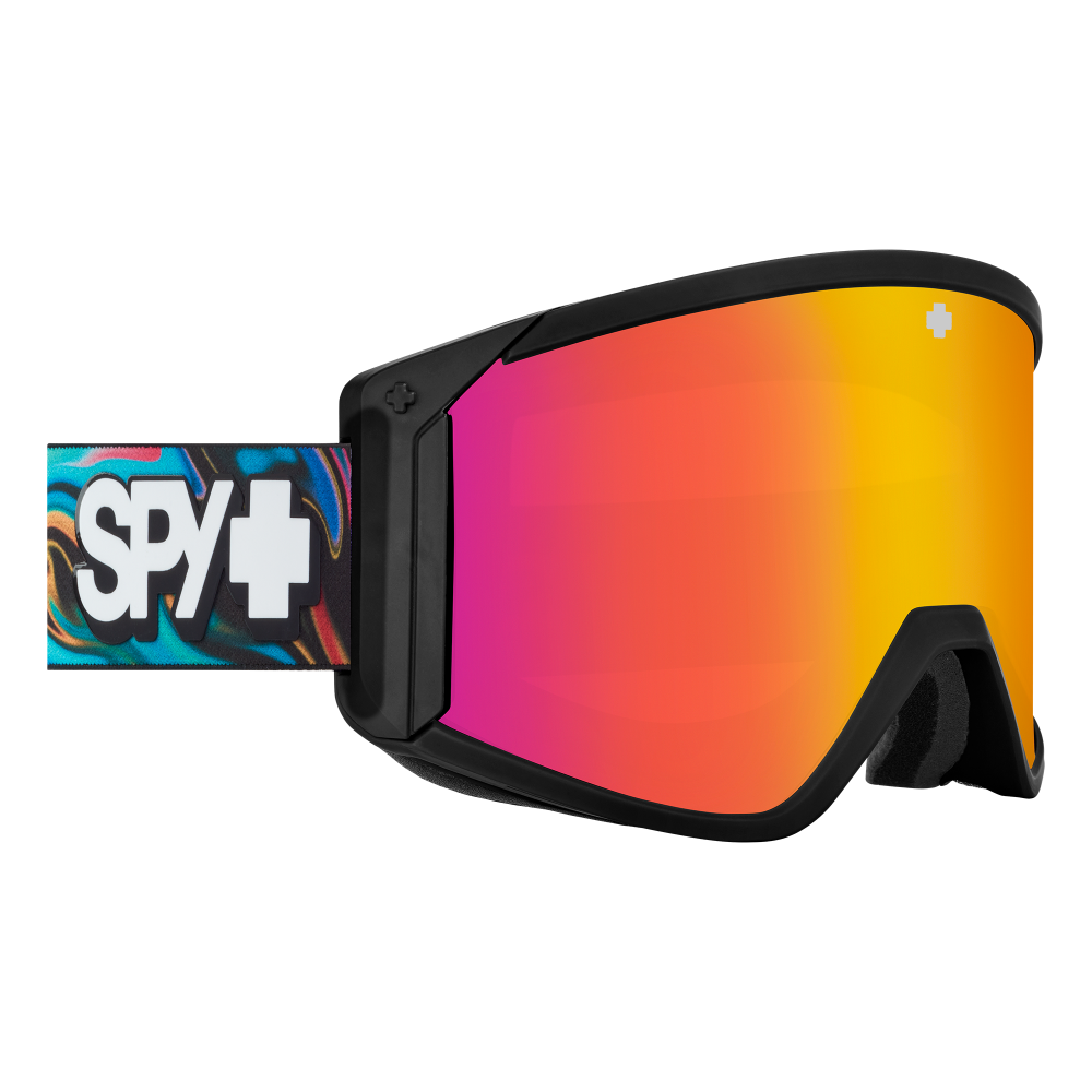 μάσκα raider spy psychedelic ml bronze pink spectra mirror βουνού για σκι και snowboard