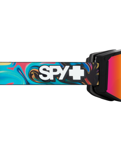 μάσκα raider spy psychedelic ml bronze pink spectra mirror βουνού για σκι και snowboard