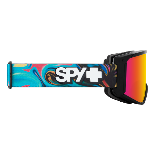 μάσκα raider spy psychedelic ml bronze pink spectra mirror βουνού για σκι και snowboard