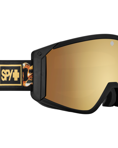 μάσκα raider spy club midnite ml rose gold spectra mirror για σκι και snowboard