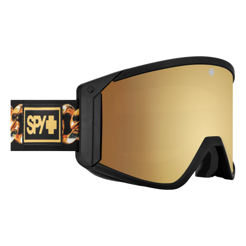 μάσκα raider spy club midnite ml rose gold spectra mirror για σκι και snowboard