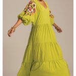 γυναικείο μακρύ φόρεμα από την peace and chaos , camelia long dress