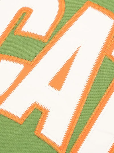 CAT Embroidery Logo Crew Πράσινο Φούτερ - Image 3