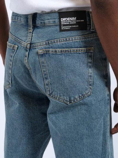 Dr.Denim Dash Shorts - Canyon Sky Retro Ανδρική Βερμούδα - Image 11