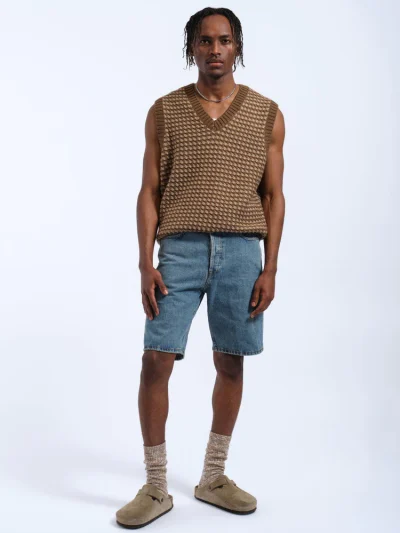 Dr.Denim Dash Shorts - Canyon Sky Retro Ανδρική Βερμούδα - Image 3