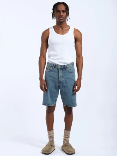 ανδρική τζιν βερμούδα από την dr denim , dash shorts