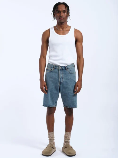 ανδρική τζιν βερμούδα από την dr denim , dash shorts