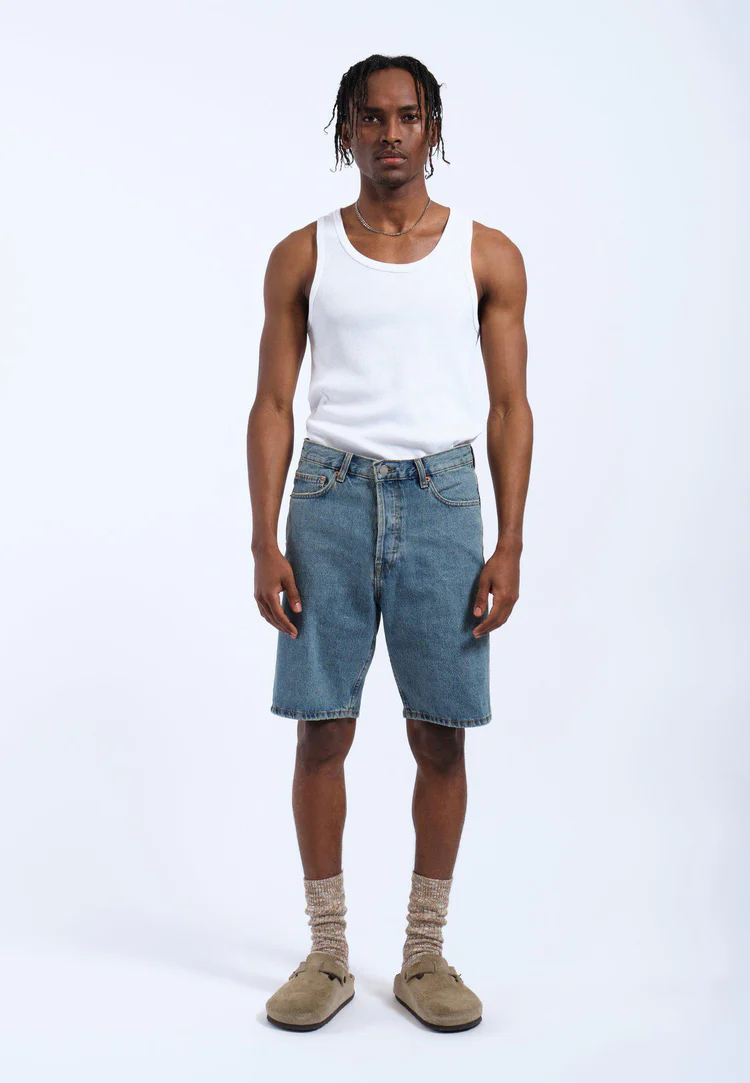 ανδρική τζιν βερμούδα από την dr denim , dash shorts