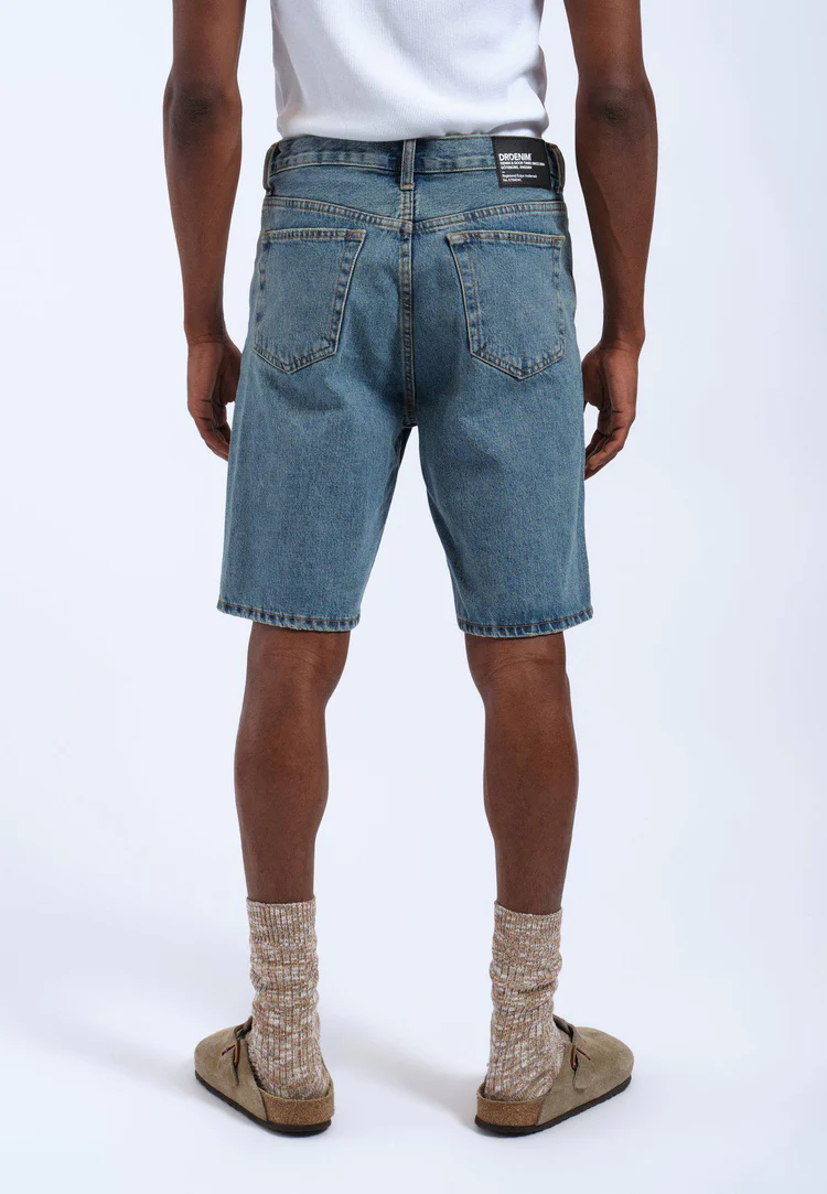 ανδρική τζιν βερμούδα από την dr denim , dash shorts