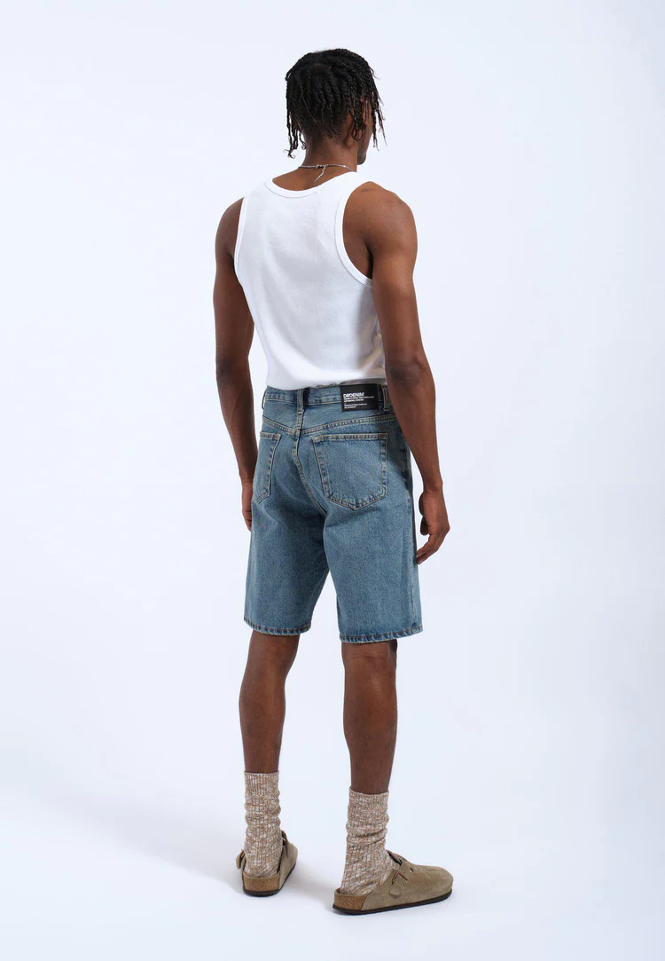 ανδρική τζιν βερμούδα από την dr denim , dash shorts