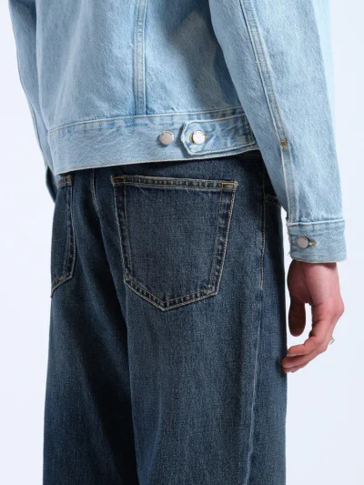 Dr.Denim Τζιν Μπουφάν Joey Trucker Jacket - Stream Light Retro - Image 11