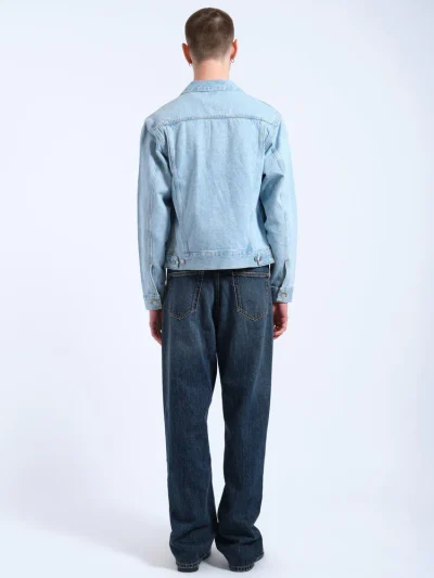 Dr.Denim Τζιν Μπουφάν Joey Trucker Jacket - Stream Light Retro - Image 14